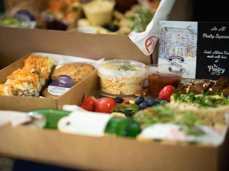 Pantry Picnic Box (46ppl) Orders must be made by 10.30am for same day