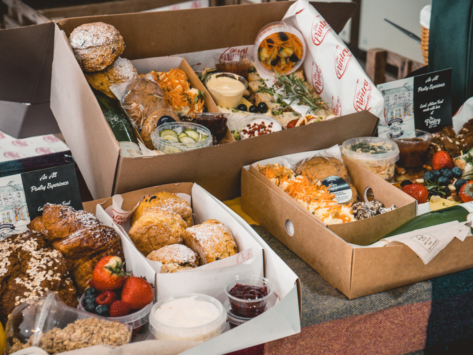 Gourmet Taste Of Kilkee (68 ppl) Orders must be made by 10.30am for