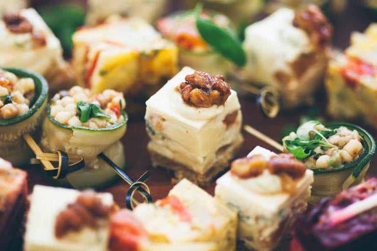 Canapes and Tasty Finger Food